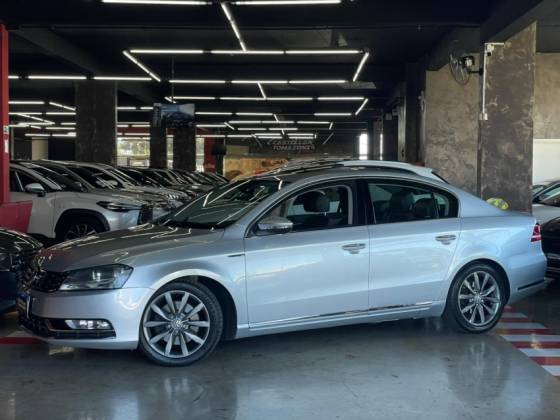 VOLKSWAGEN PASSAT 2.0 TSI 16V GASOLINA 4P AUTOMATIZADO